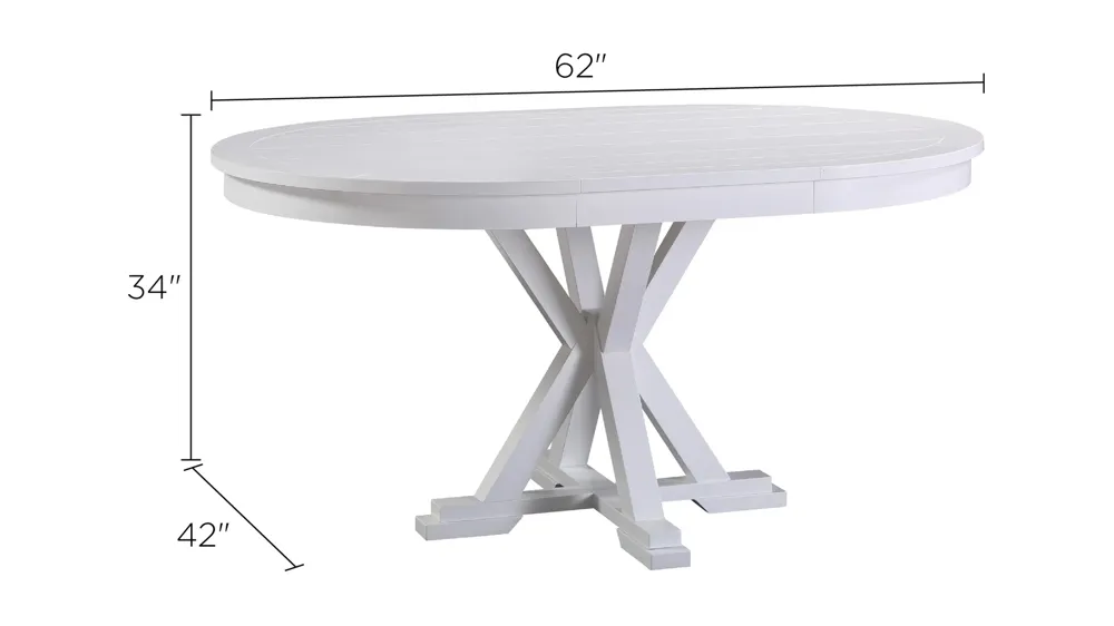 Bianco Round Dining Table Dimensions