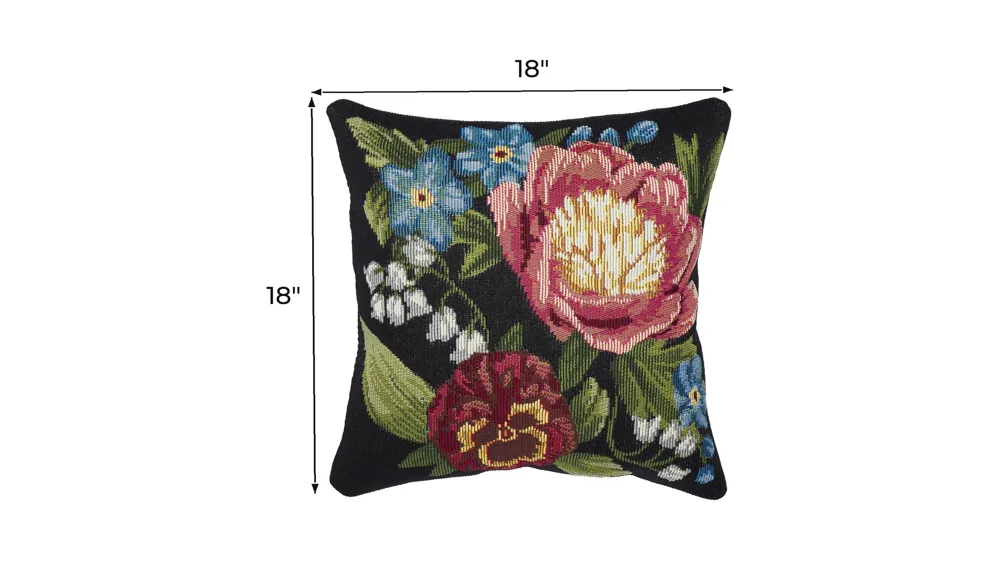 Marina Secret Garden Accent Pillow Dimensions