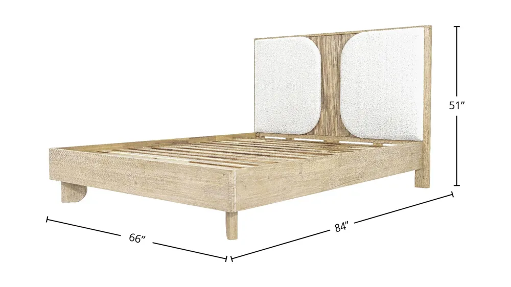 Haru Queen Bed Dimensions
