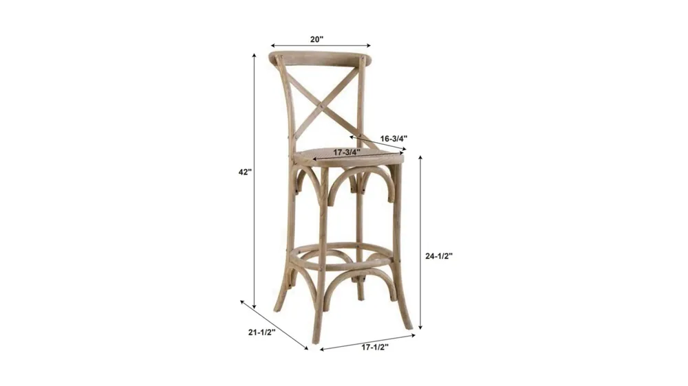 Roxy Counter Stool Dimensions
