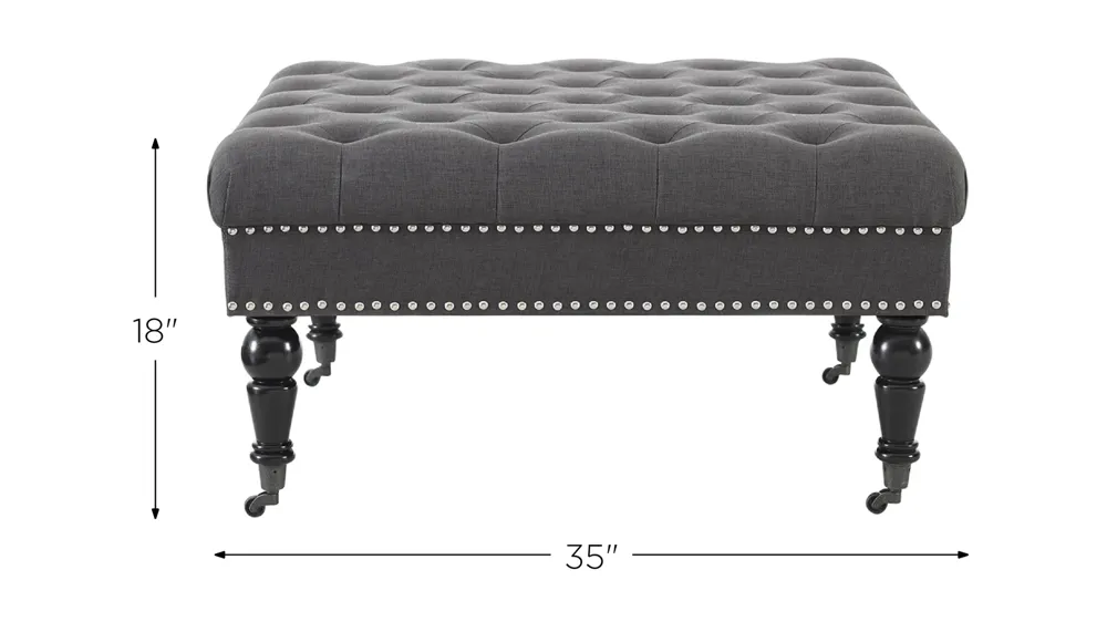 Isabelle Ottoman Dimensions