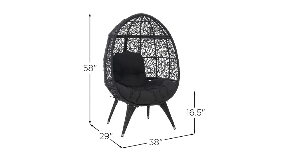 Egbert Round Chair Dimensions