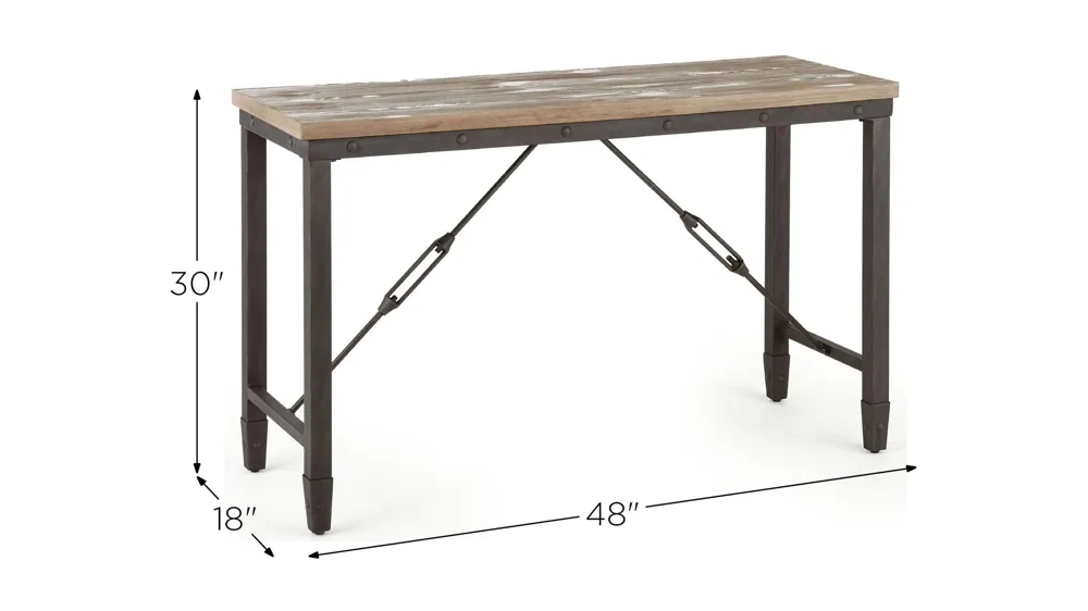 Jersey Sofa Table Dimensions