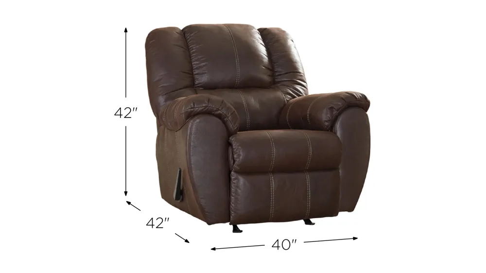 McGann Rocker Recliner Dimensions