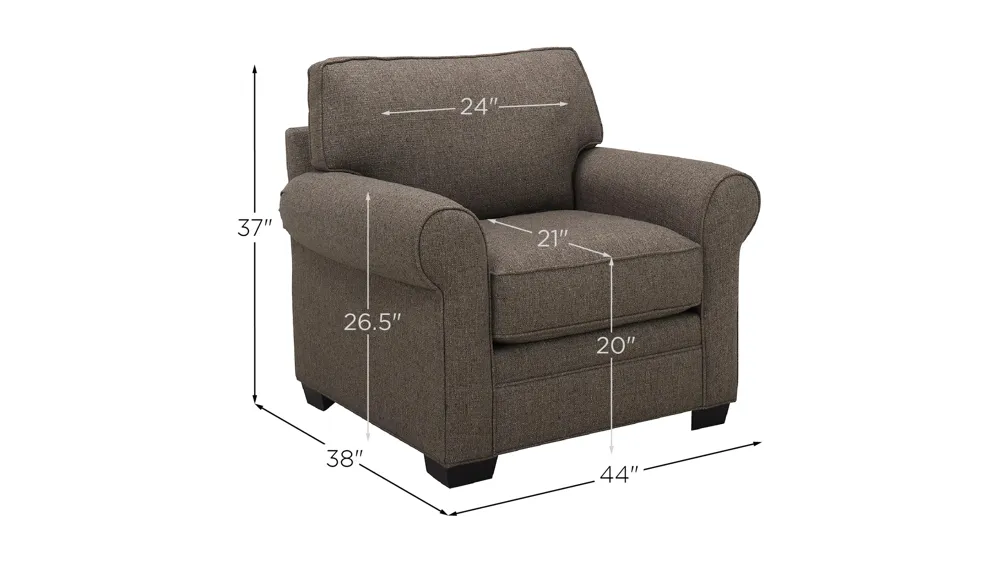 Wellsley Chair Dimensions