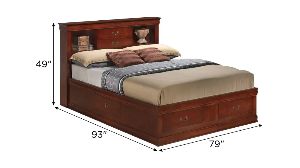 Rossie Captains Storage Bed Dimensions