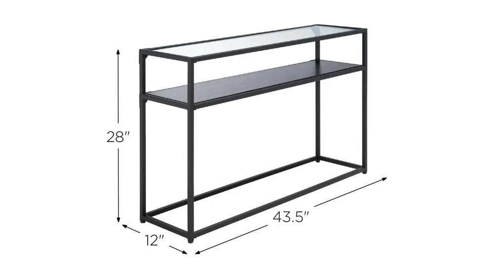 Kerrianne Console Table Dimensions