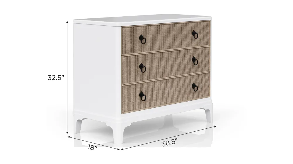 Citrus Heights Hall Chest Dimensions
