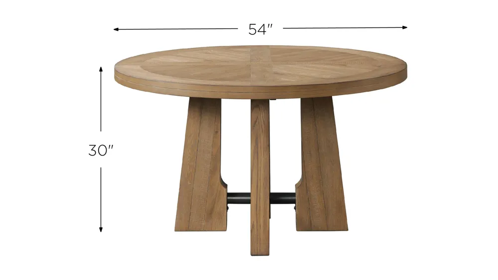 Landmark Round Table Dimensions
