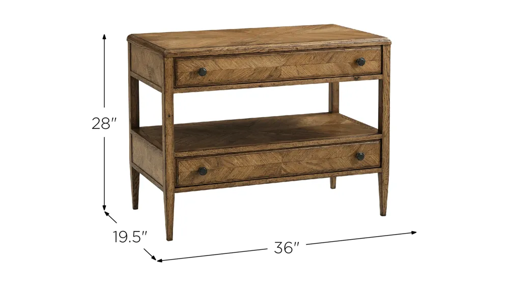 Nova Night Stand Dimensions