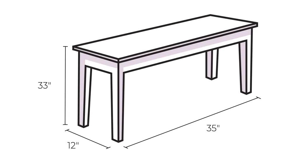 Cameron One Drawer Console Dimensions