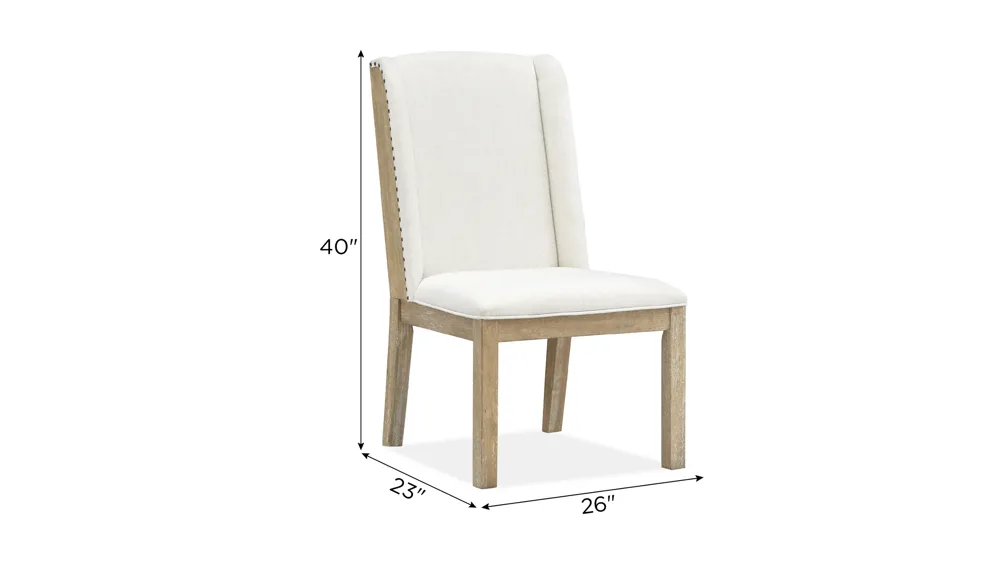 Lynnfield Dining Side Chair (set of 2) Dimensions