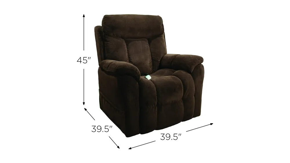Domino Power Lift Recliner Dimensions