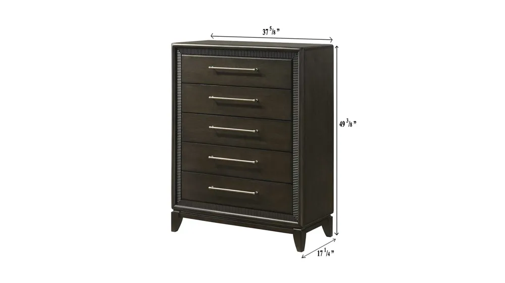 Saratoga Chest Dimensions