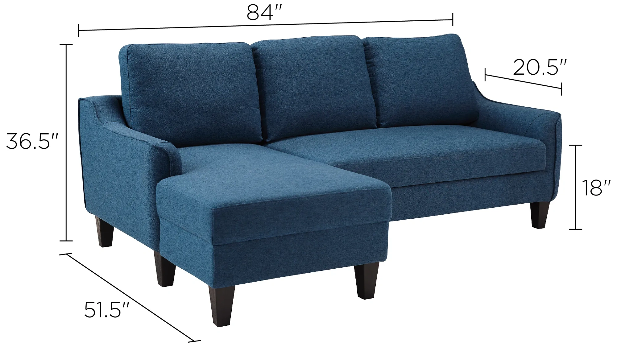 Morrisette 2 pc. Left Arm Facing Sectional Sleeper Sofa Raymour