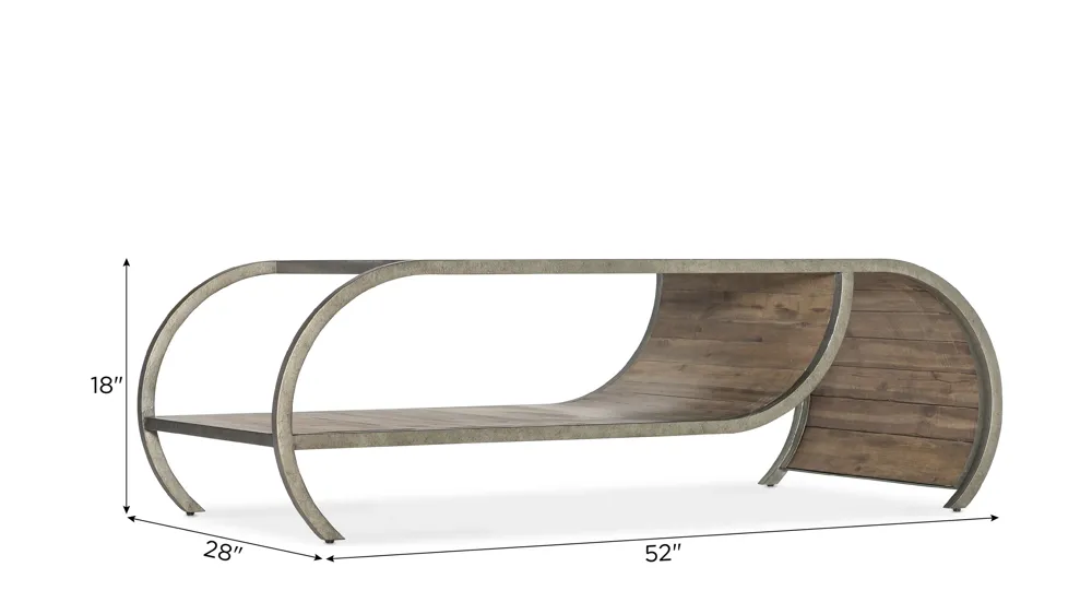 Commerce & Market Cocktail Table Dimensions