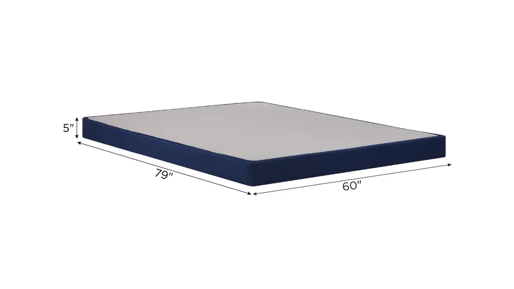 Sealy Posturepedic 5" Box Spring Dimensions