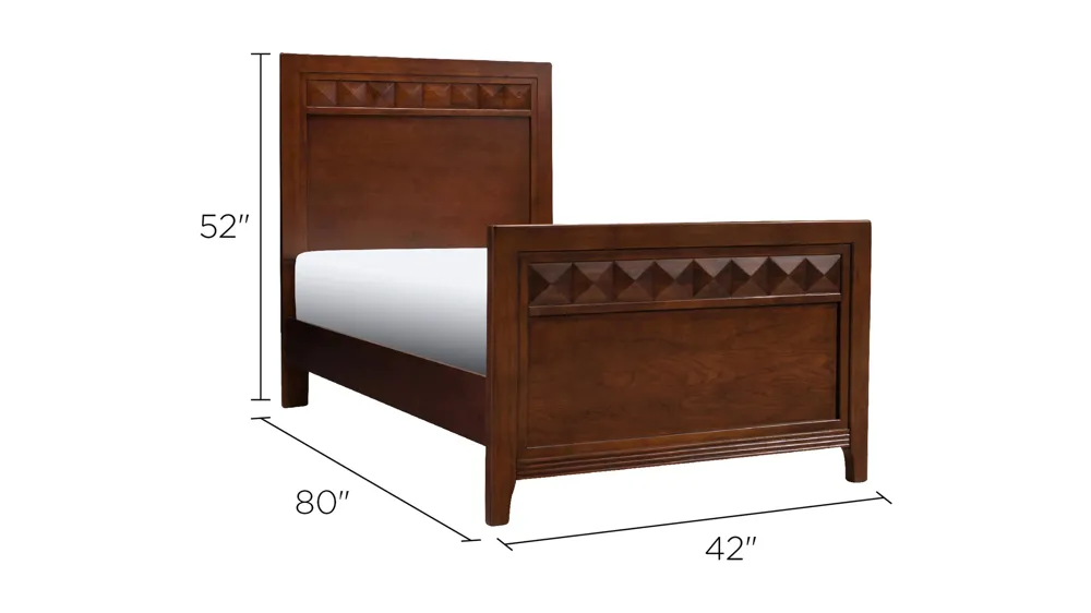 Shadow Panel Bed Dimensions