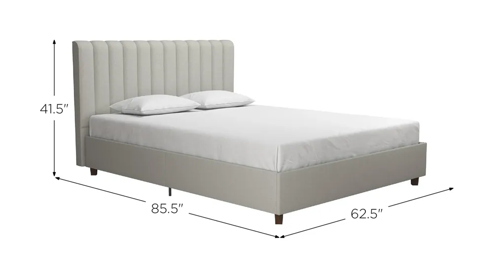Brittany Bed Queen Dimensions