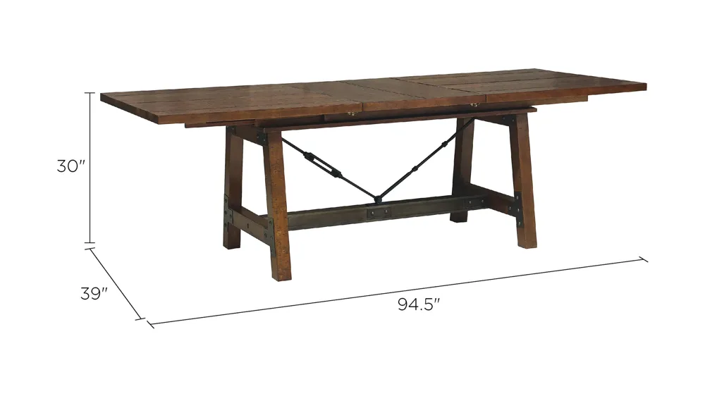 Dayton Dining Room Table Dimensions