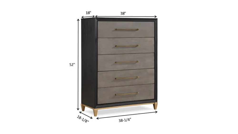 Payson Chest Dimensions