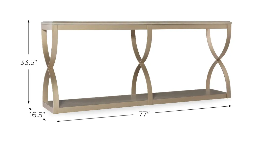 Elixir Console Table Dimensions