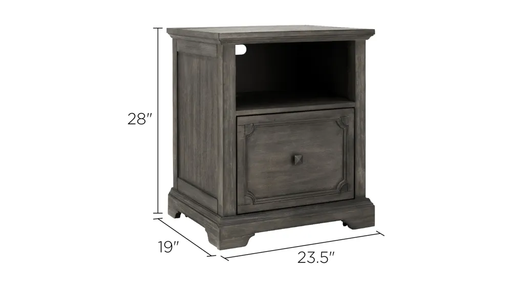Olivia Lateral File Cabinet Dimensions