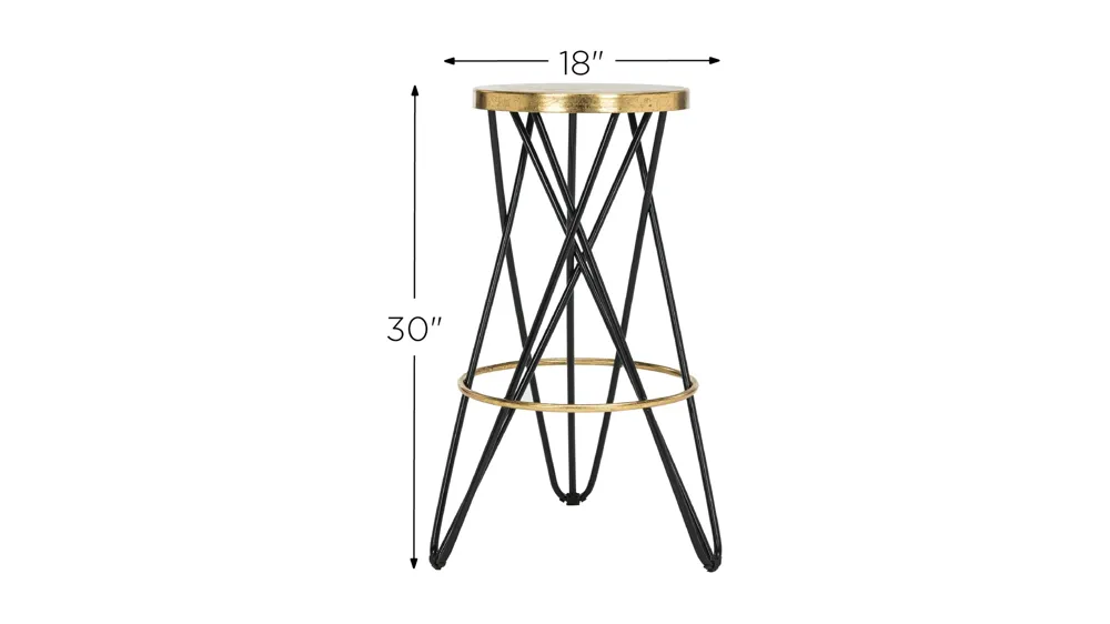 Collin Bar Stool Dimensions