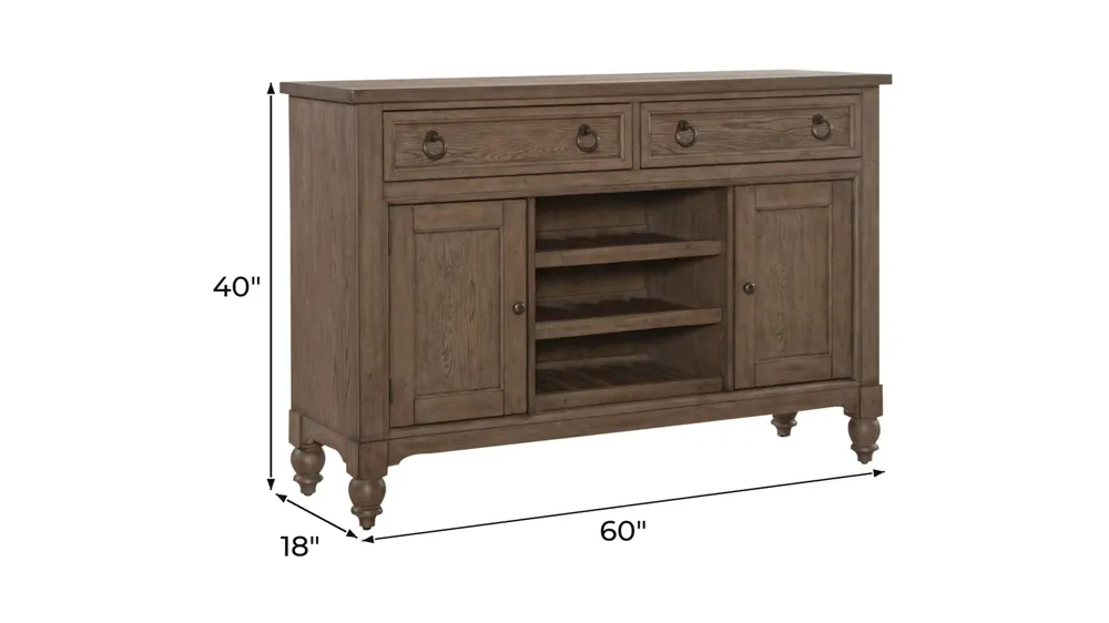 Coventry Small Buffet Dimensions