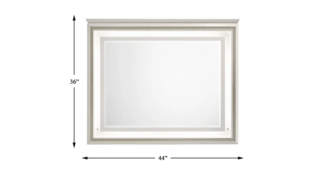 Bellamy Mirror Dimensions