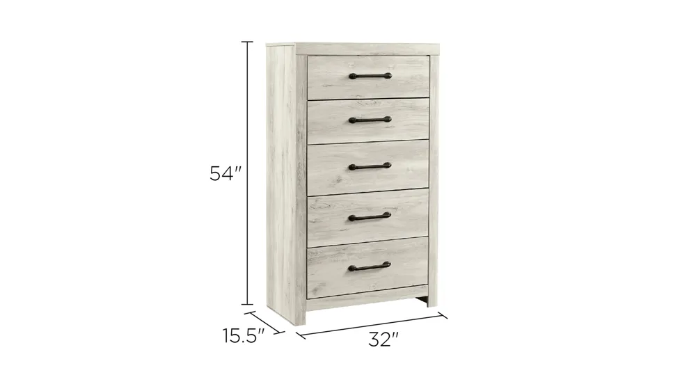 Luna Bedroom Chest | Raymour & Flanigan