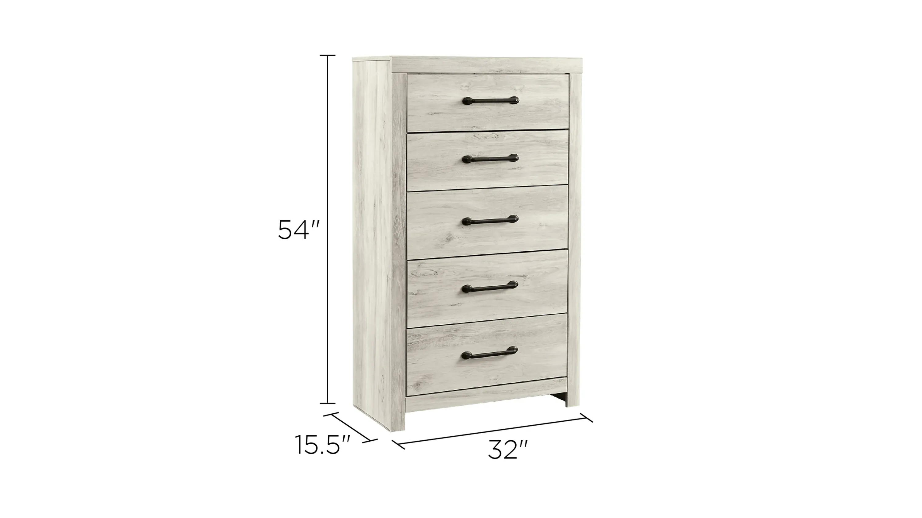 Luna Bedroom Chest | Raymour & Flanigan