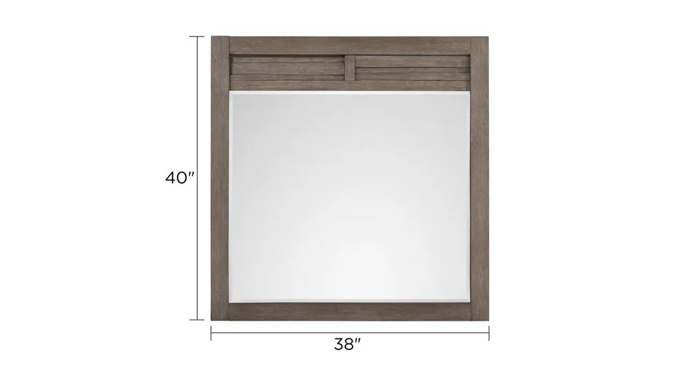 Clouston Mirror Dimensions