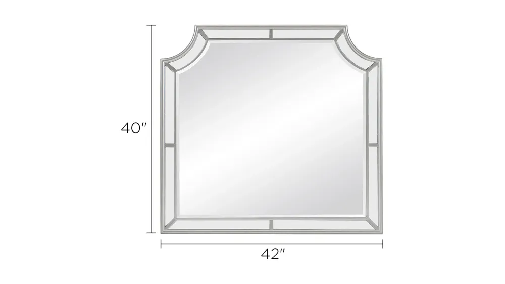 Beaver Creek Mirror Dimensions