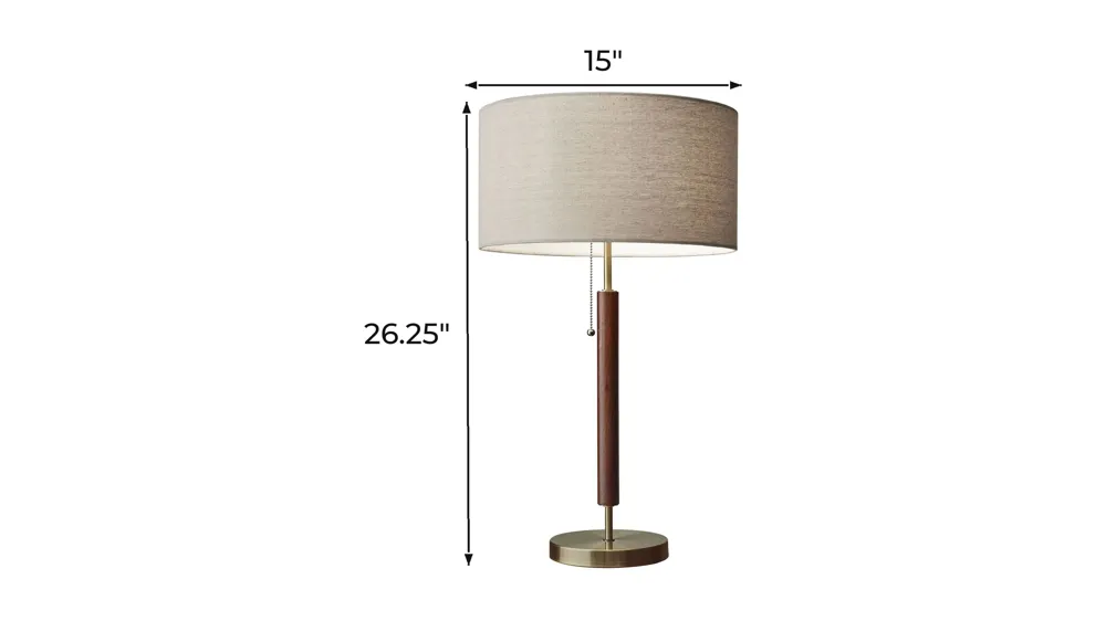 Hamilton Table Lamp Dimensions