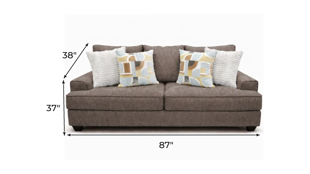 Solara Queen Sleeper Sofa Dimensions