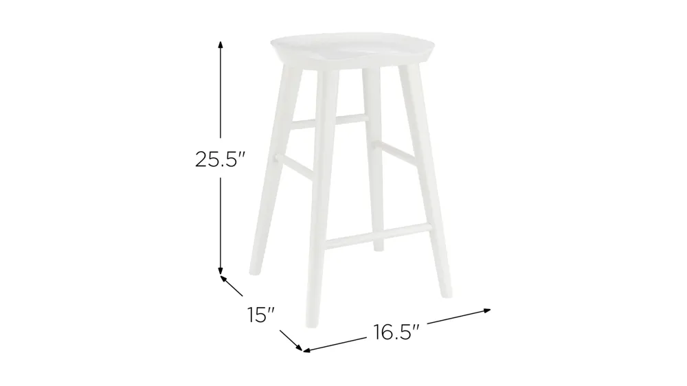 Vieno Counter Stool Dimensions
