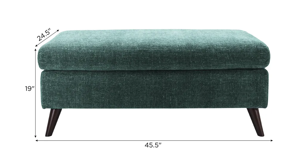 Caruso Ottoman Dimensions