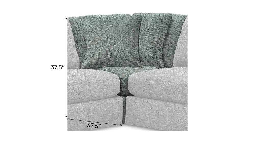 Nappily Corner Dimensions