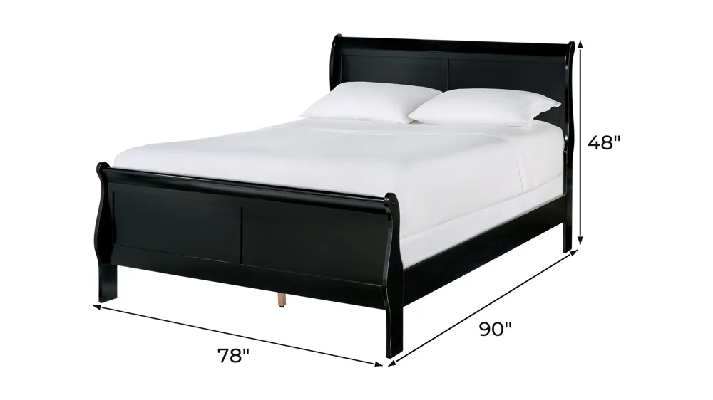 Edina Bed Dimensions