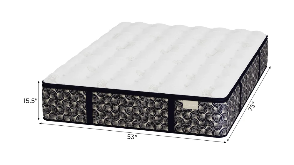 Aireloom Pure Luxury Oceanside Luxury Firm Pillowtop Mattress Dimensions