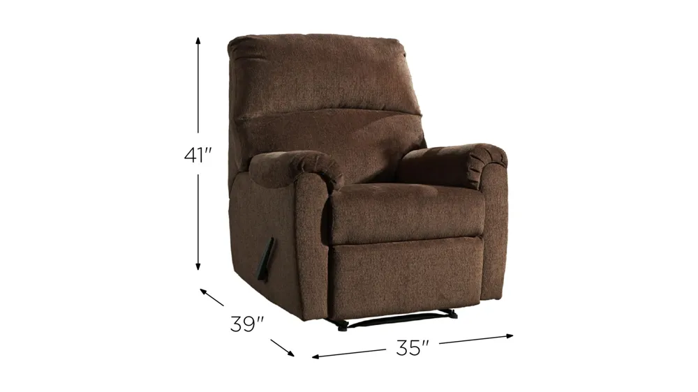 Nerviano Recliner Dimensions