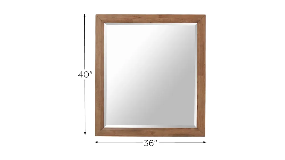 Bakersfield Mirror Dimensions