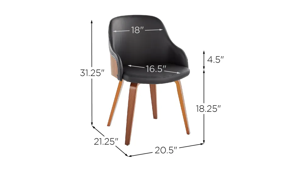 Bacci Chair Dimensions