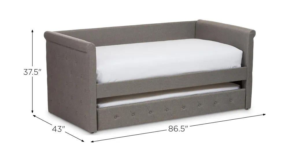 Alena Daybed Dimensions
