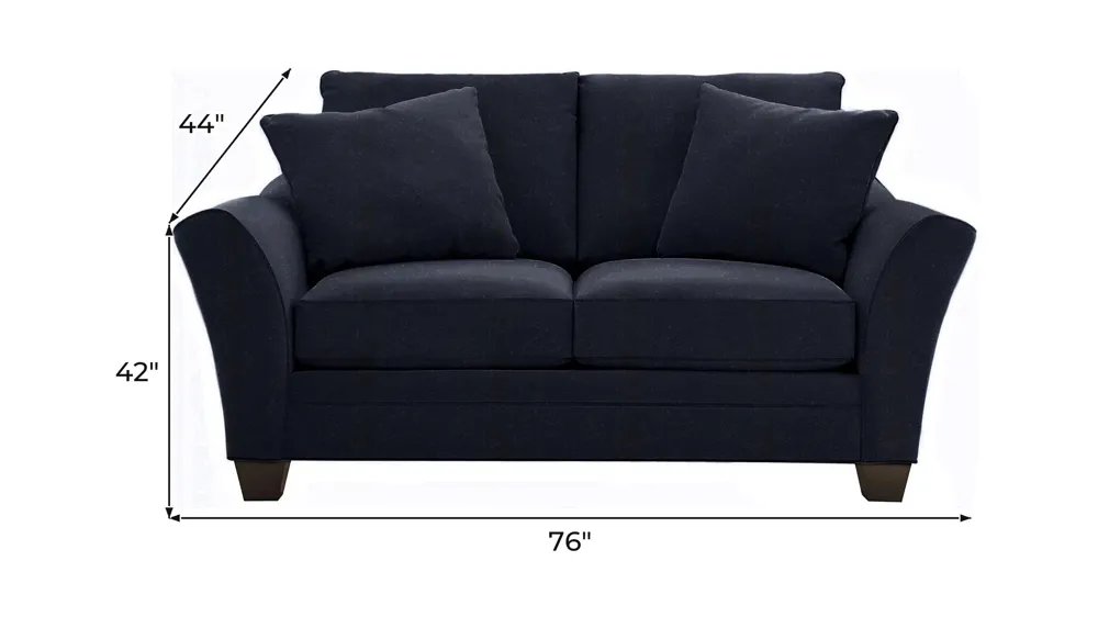 Briarwood Loveseat Dimensions