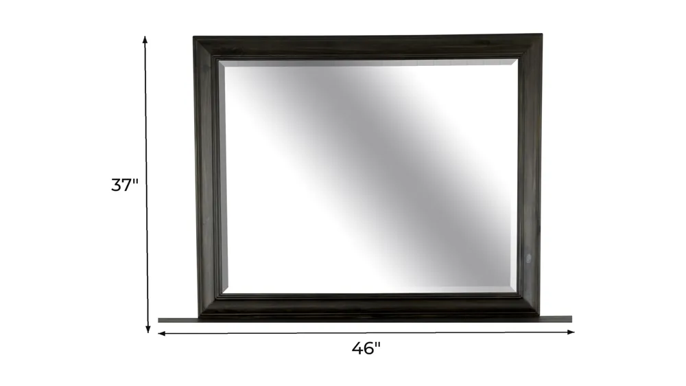 Bellamy Landscape Mirror Dimensions