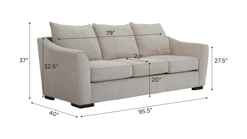 Tatum Sofa Dimensions