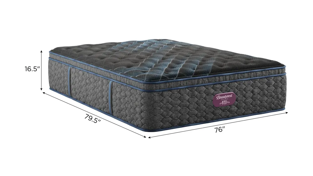 Beautyrest World Class Level Four Plush Pillow Top Mattress Dimensions