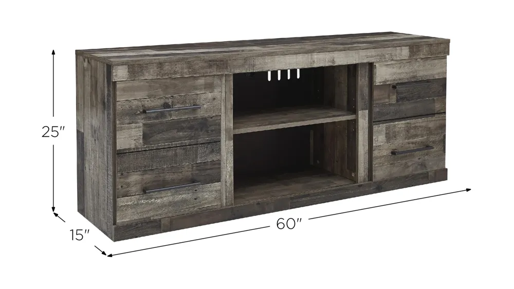 Ainsworth 60" TV Stand Dimensions